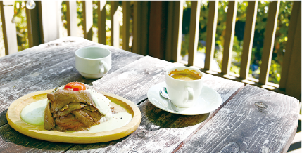 奥多摩リバーサイドカフェawa