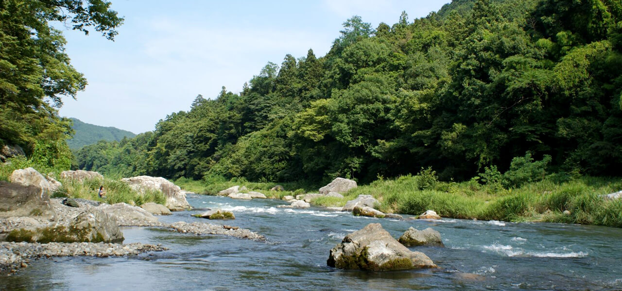 Mitake Gorge