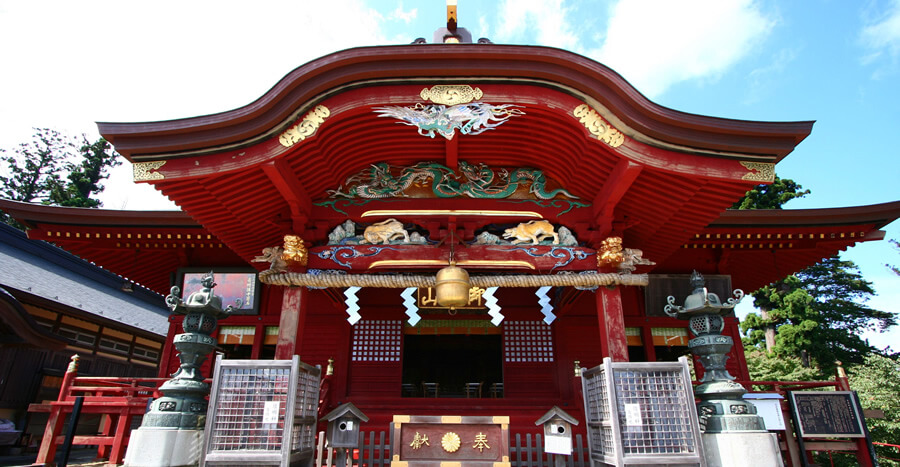 Musashimitake Shrine