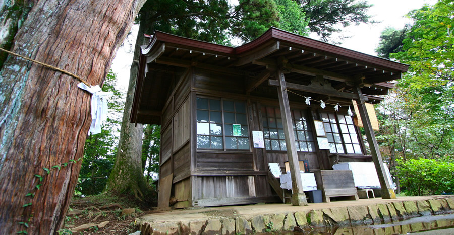 ubuyasu shrine