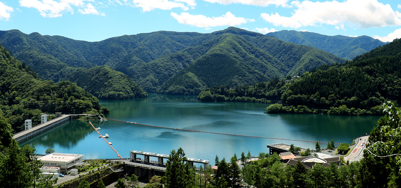 “Lake Okutama” area