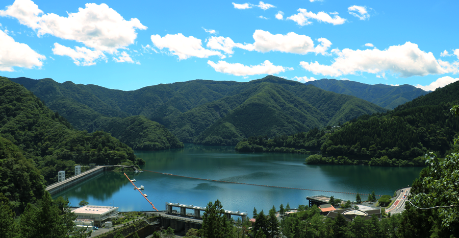 Lake Okutama