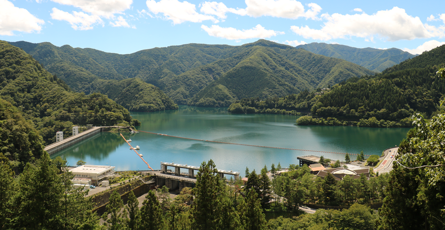 Lake Okutama