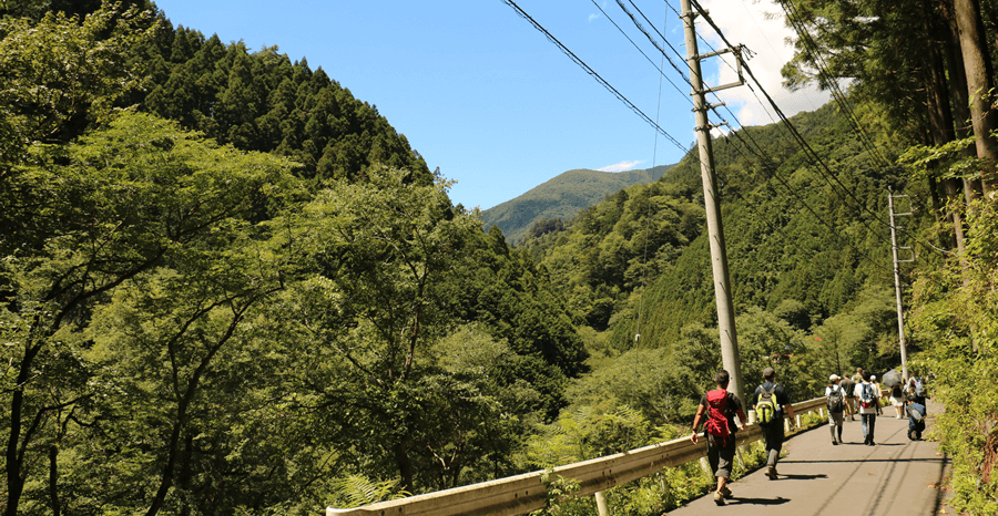 Okutama Historical Road