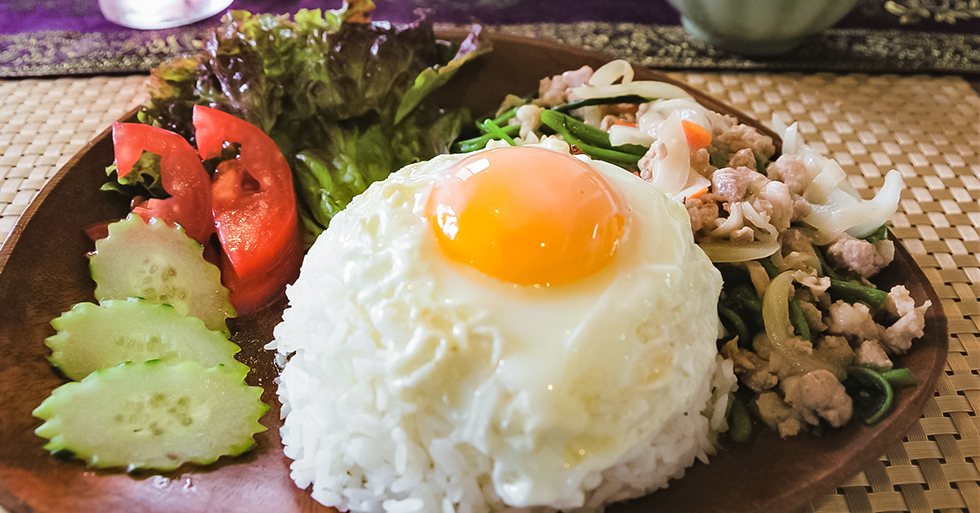 タイ料理　プラーカポン