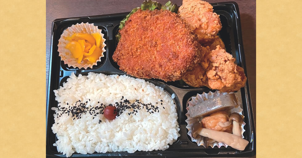 お弁当ふうちゃん