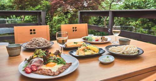 旬菜と手打ち蕎麦・うどんの店 稀星