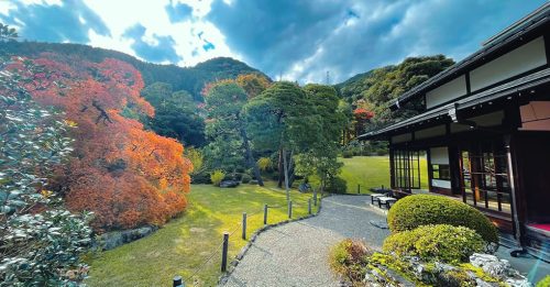 青梅市 吉川英治記念館