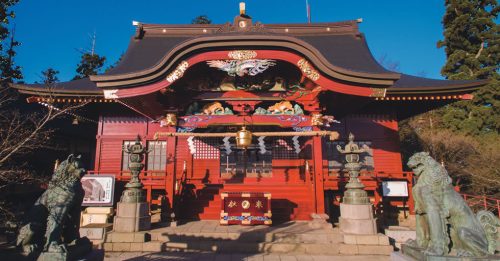 武蔵御嶽神社