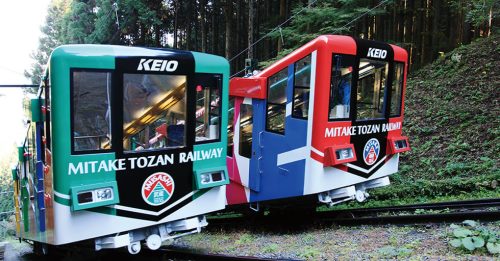 御岳登山鉄道